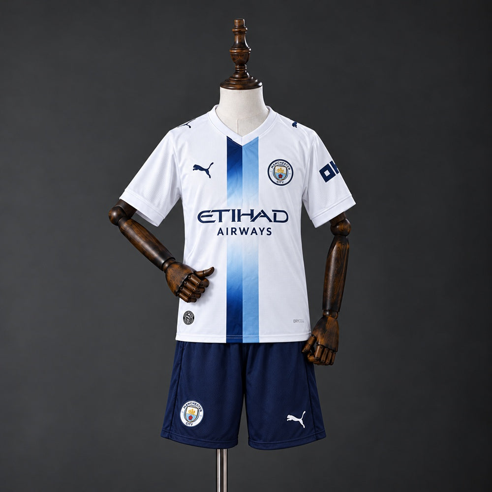 Kit Infantil Manchester City 3 - 26/27