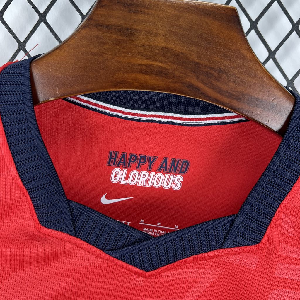 Camisa Inglaterra Reserva Manga Longa 26/27 - Copa Do Mundo
