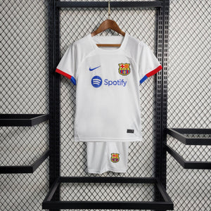 Kit Infantil Barcelona Reserva 23/24 - Boutique do Boleiro