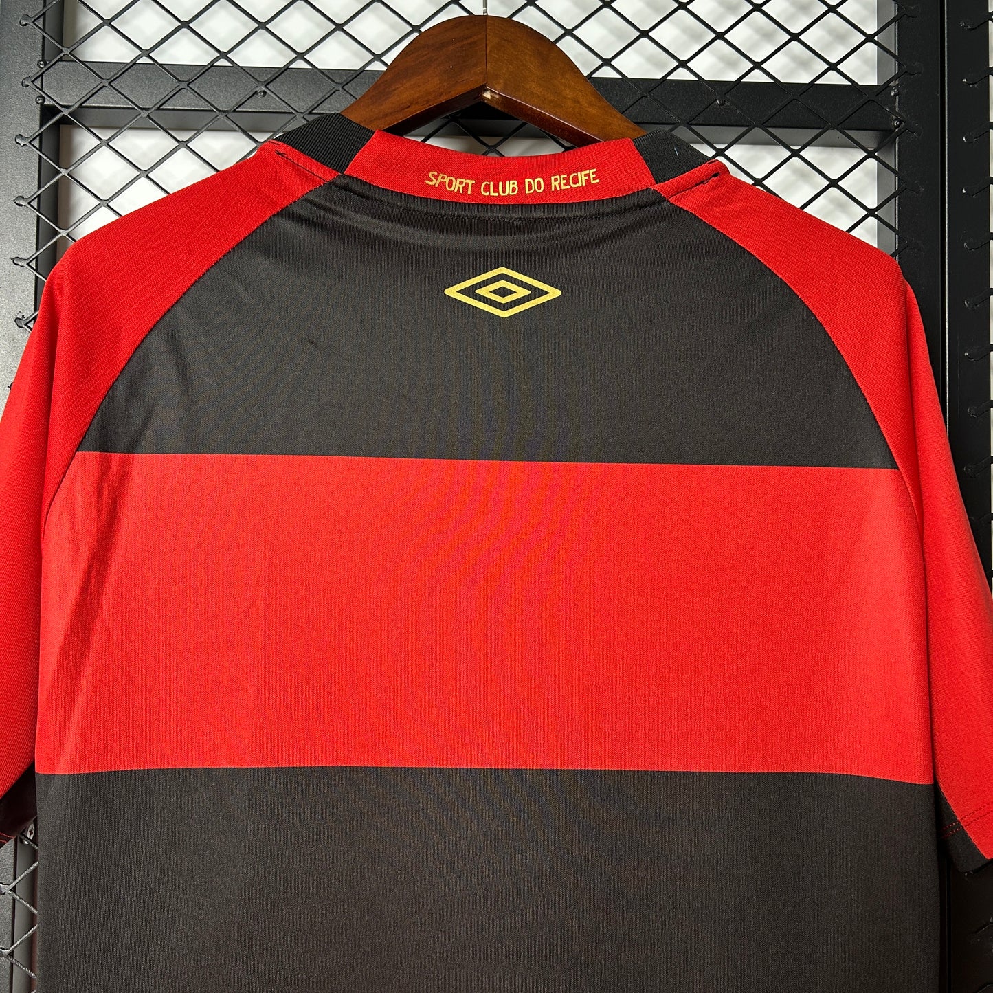 Camisa sport Recife Titular 25/26 - Versão Torcedor