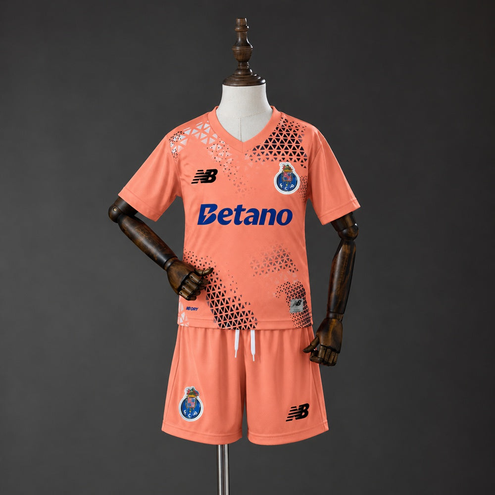Kit Infantil Reserva Goleiro Porto - 26/27