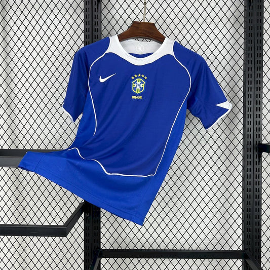 Camisa Brasil Reserva 2004- Versão Retro