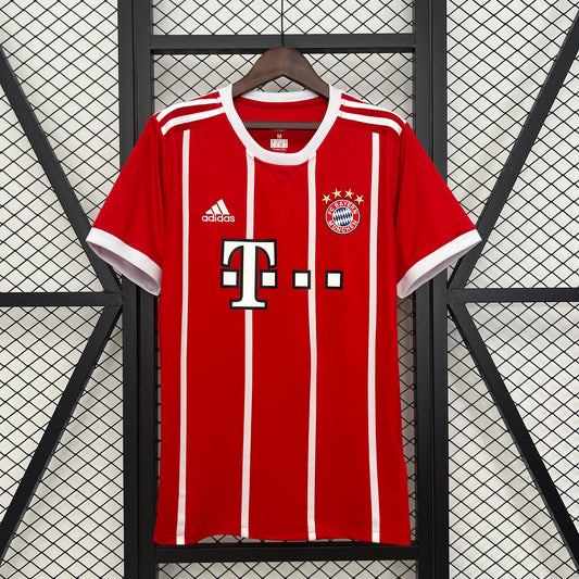 Camisa Bayern Munich Titular 17/18 - Versão Retro