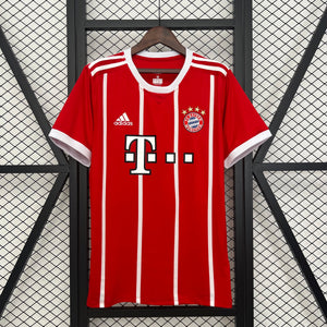 Camisa Bayern Munich Titular 17/18 - Versão Retro