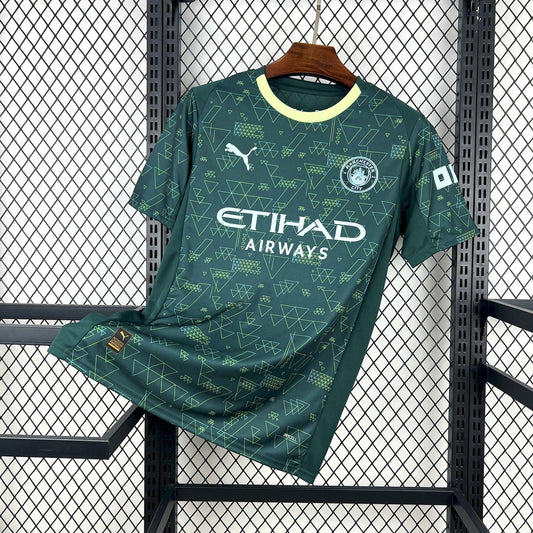 Camisa Manchester City 4 25/26 - Versão Torcedor