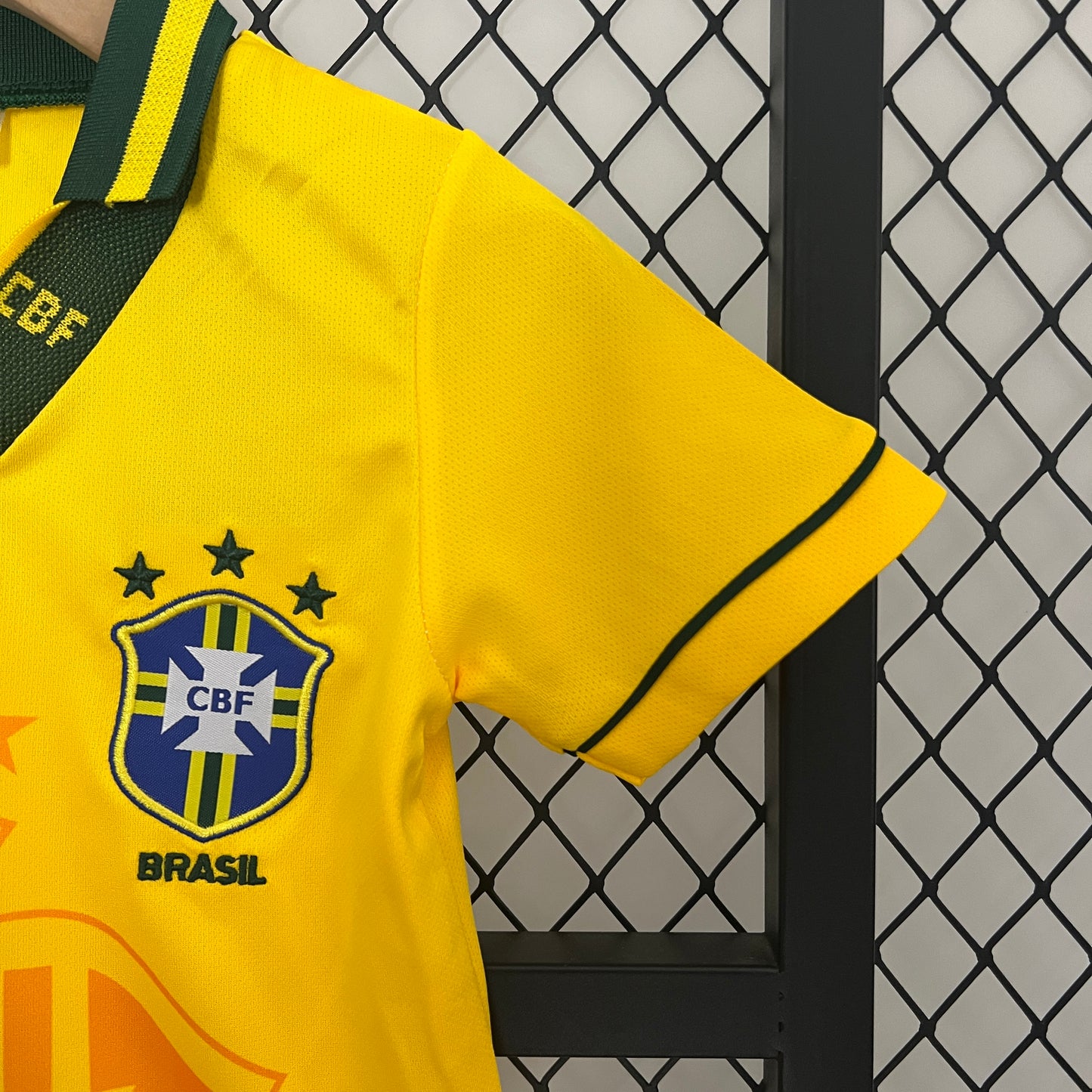 Kit Infantil Seleção Titular 93/94 - Versão retro