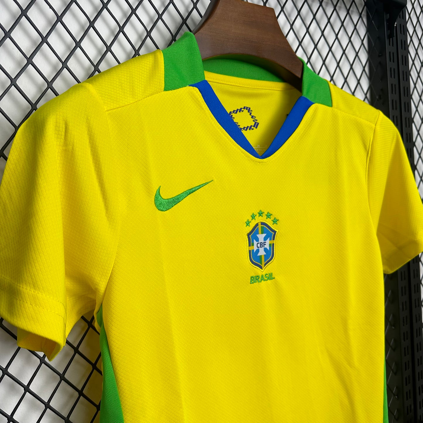 Kit Infantil Seleção Titular - 25/26