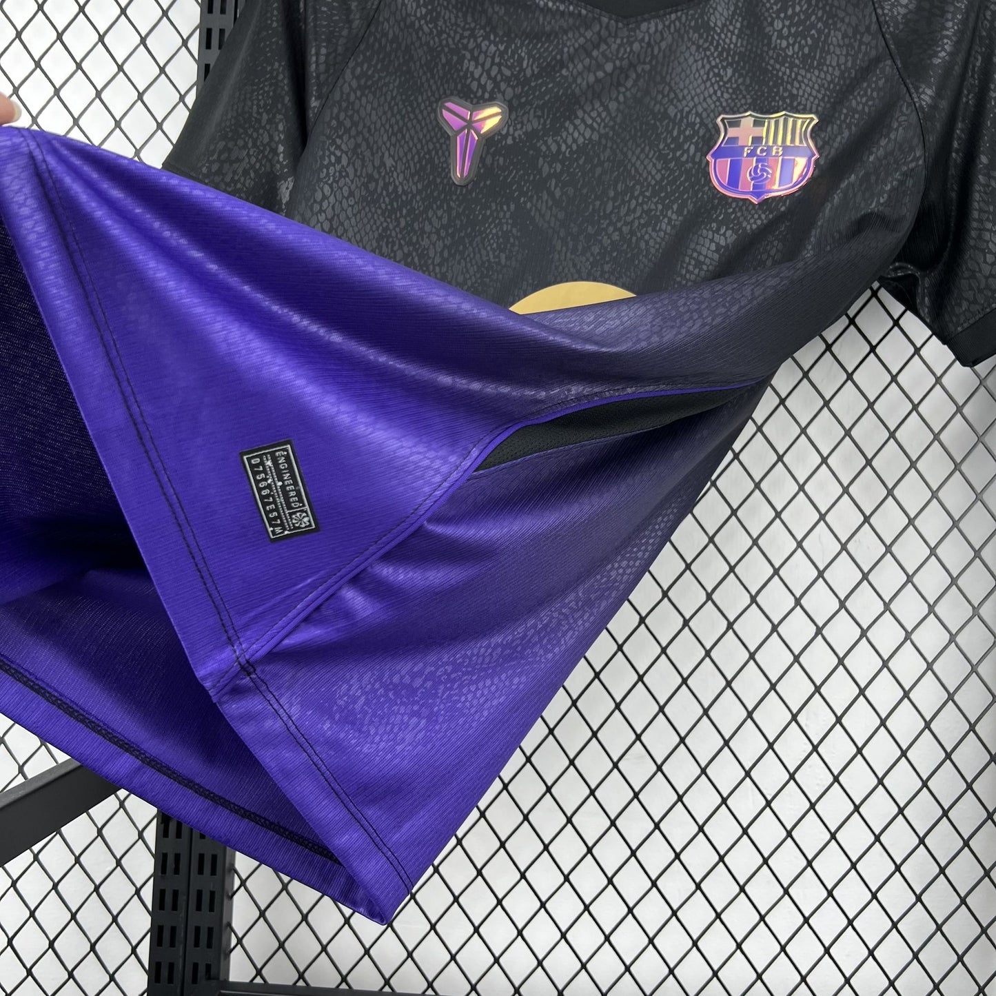 Camisa Barcelona Reserva 26/27 - Versão Torcedor