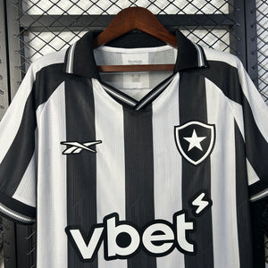 Camisa Botafogo Titular 25/26 - Versão Torcedor