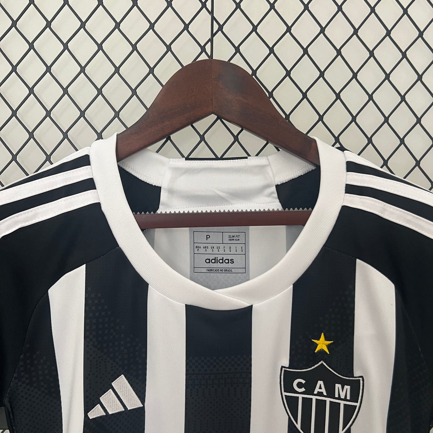 Camisa Atlético Mineiro Titular 24/25 - Versão Feminina