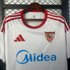 Camisa Sevilla Titular 25/26 - Versão Torcedor