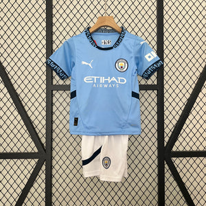 Kit Infantil Manchester City Titular 24/25