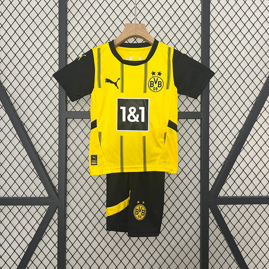 Kit Infantil Borussia Dortmund Titular 24/25