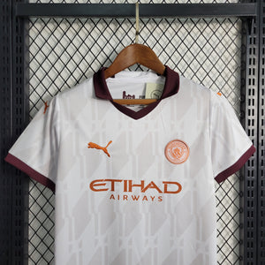 Kit Infantil Manchester City 2 23/24