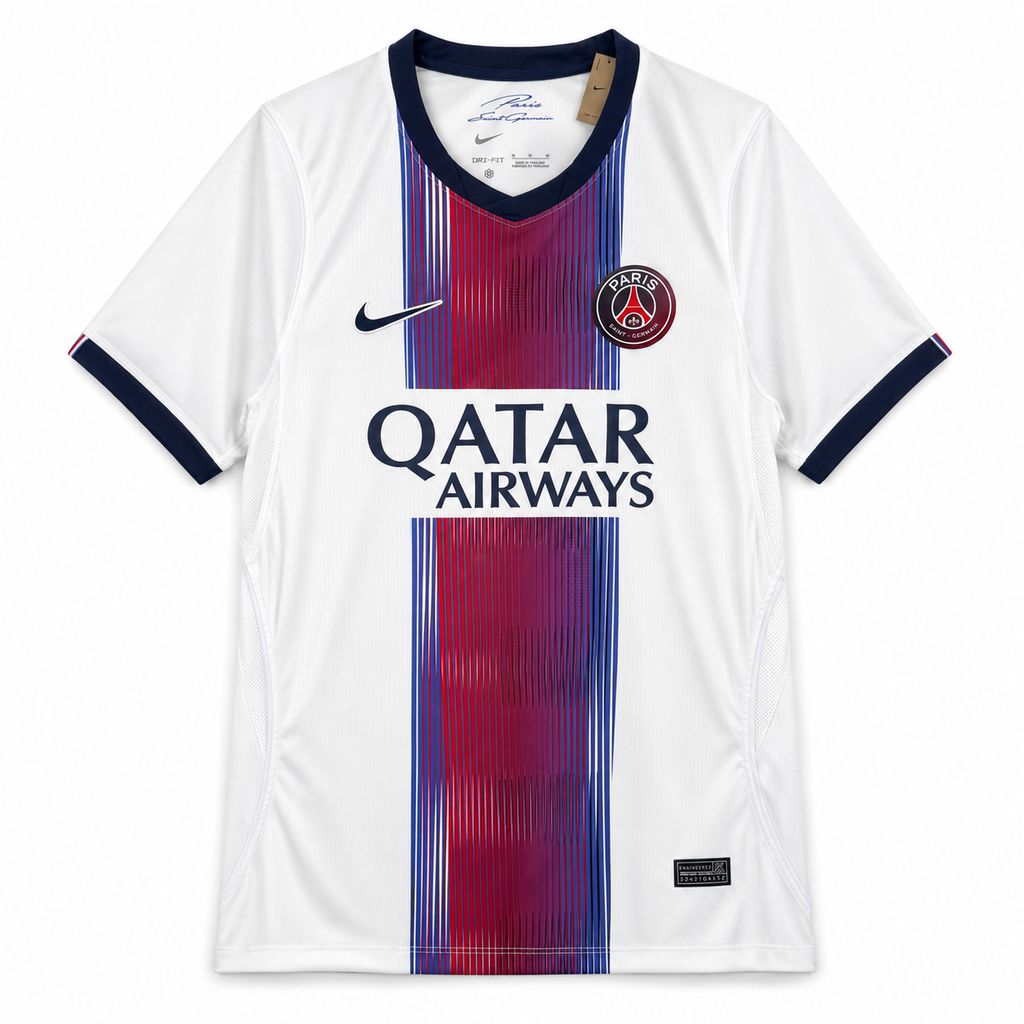 Camisa PSG Reserva 26/27 - Versão Torcedor