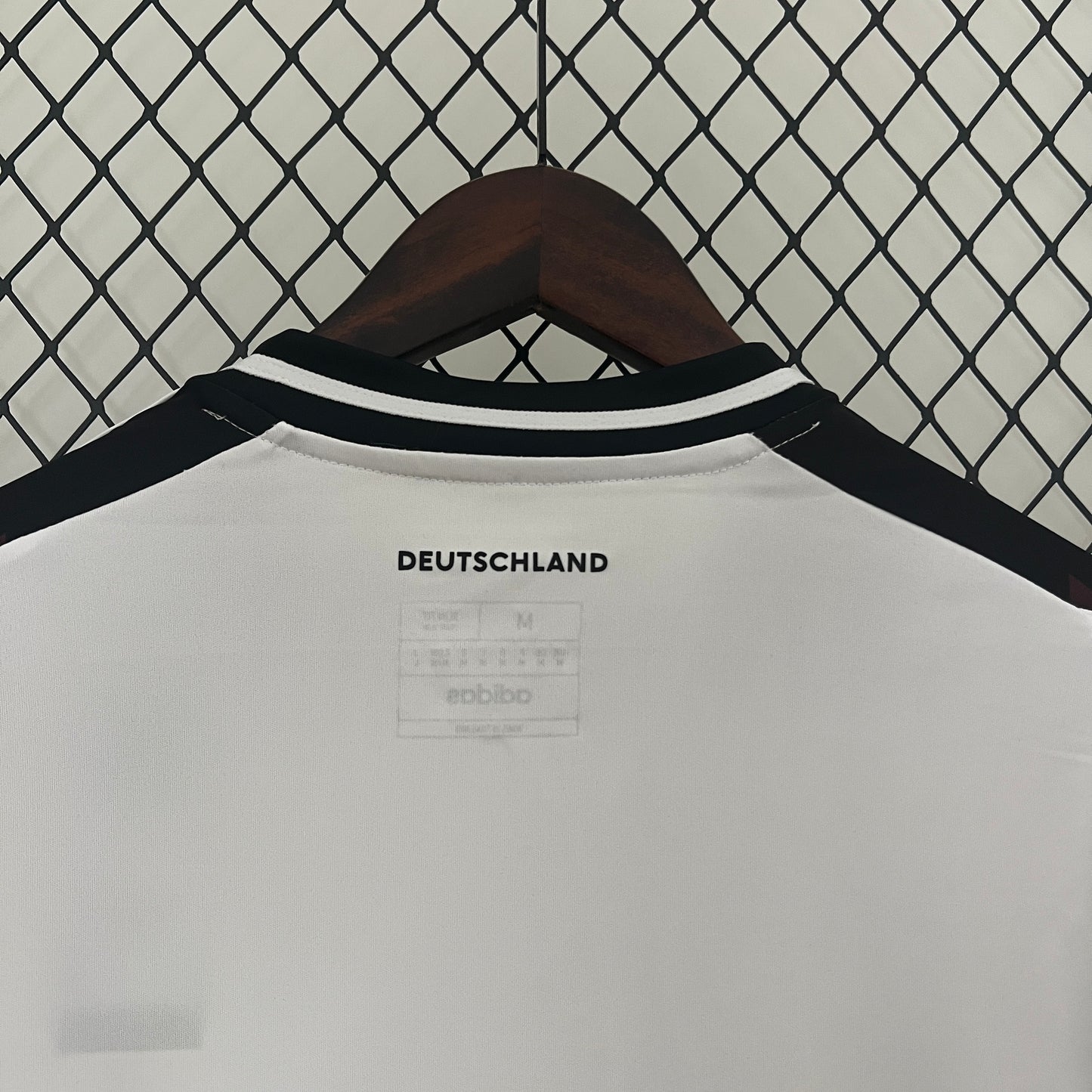Camisa Alemanha Titular  24/25 - Versão Torcedor