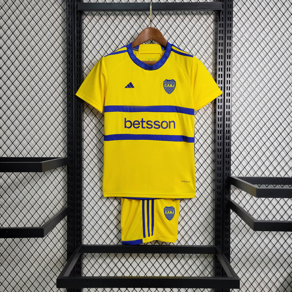 Kit Infantil Boca Juniors Reserva - 23/24