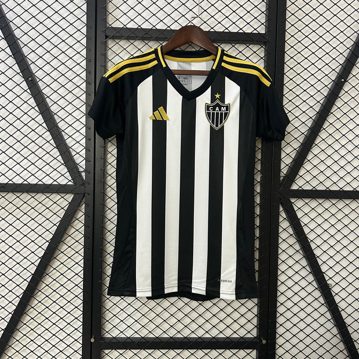 Camisa Atlético Mineiro Titular 25/26 - Versão Feminina