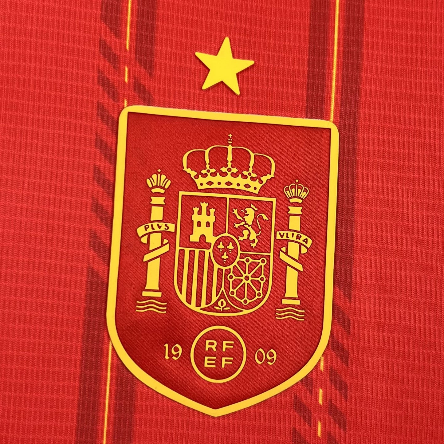 Camisa Espanha Titular Feminina 26/27 - Copa Do Mundo