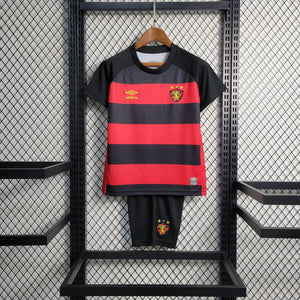 Kit Infantil Sport Recife Titular 23/24 - Boutique do Boleiro