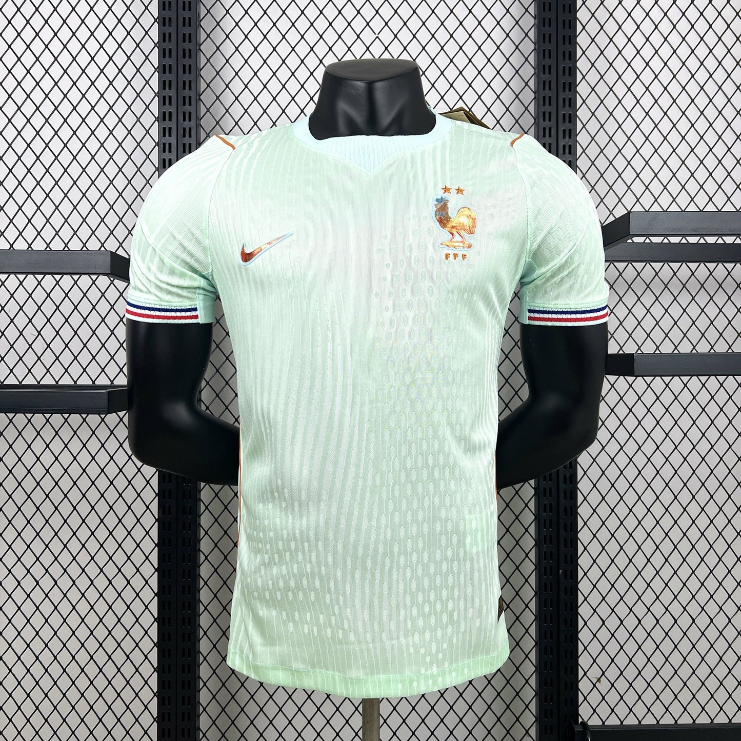 Camisa França Reserva 26/27  Copa do Mundo - Versão Jogador