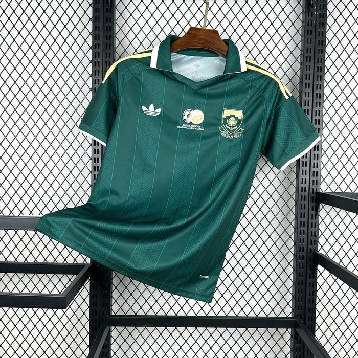 Camisa África do Sul Reserva 26/27 Copa do Mundo - Versão Torcedor