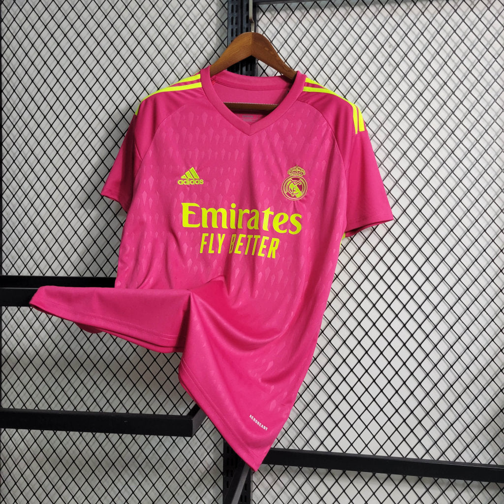 Camisa Real Madrid Goleiro 23/24 - Versão Torcedor