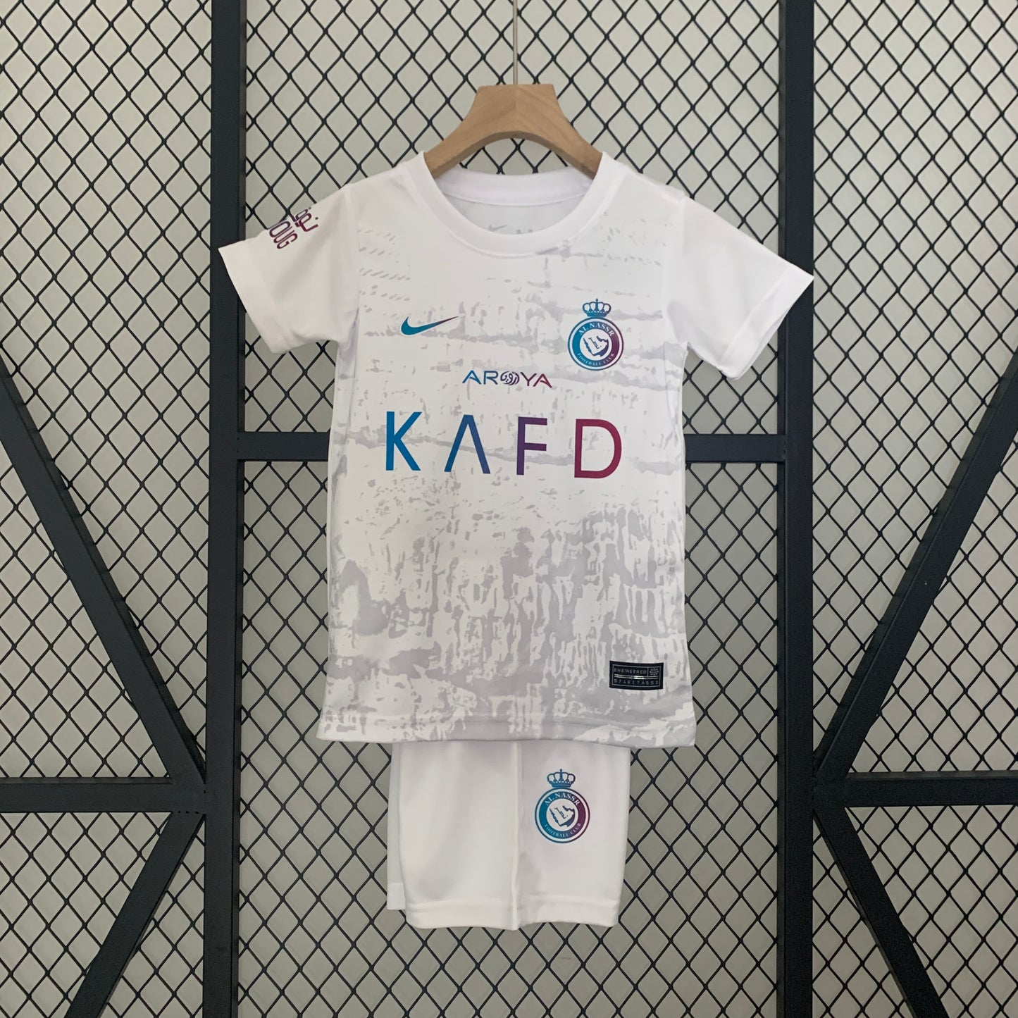 Kit Infantil Al Nassr 3  23/24