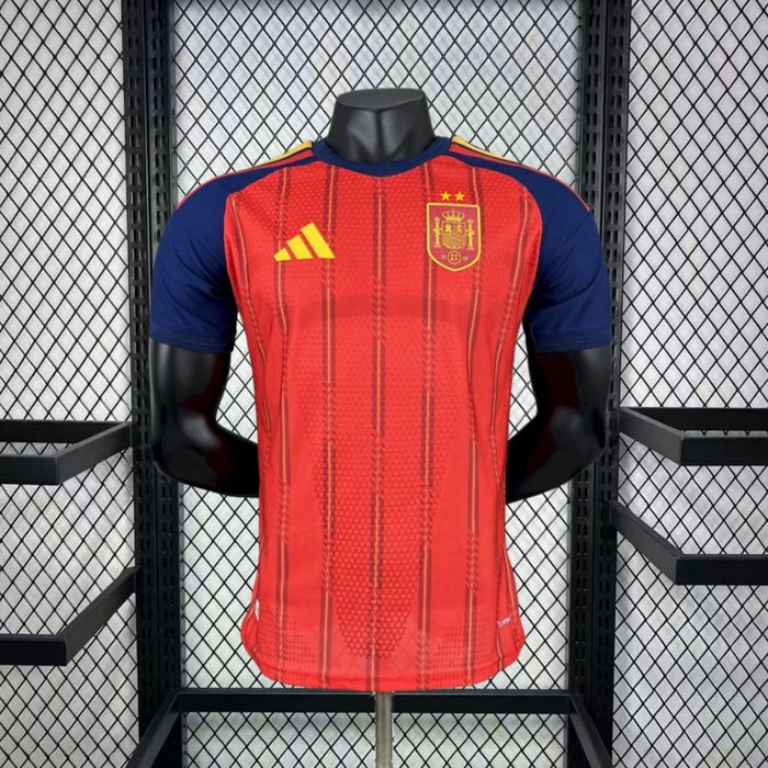 NOVA Camisa Espanha Titular 26/27 Copa do Mundo - Versão Jogador