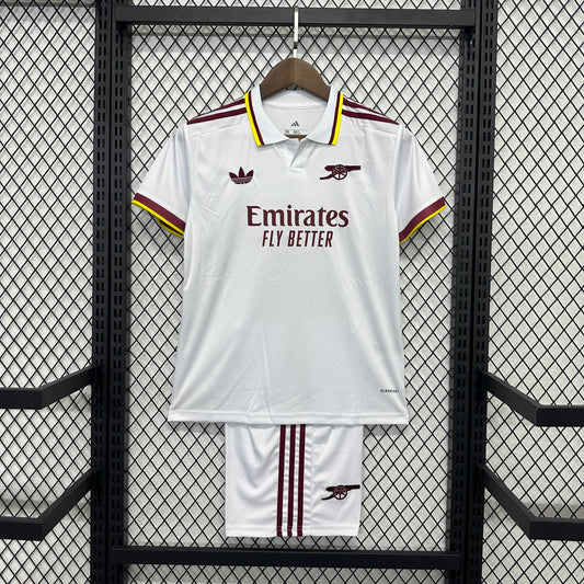 Kit Infantil Arsenal Reserva 25/26