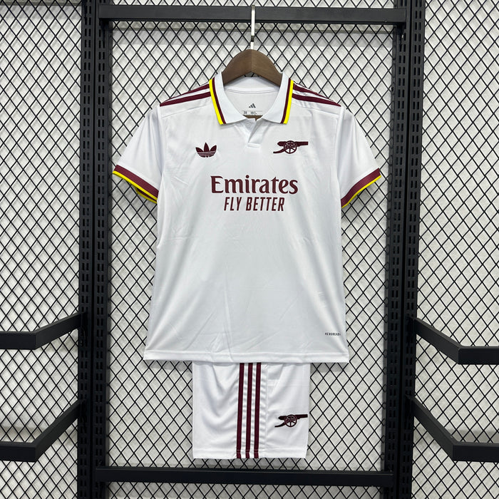 Kit Infantil Arsenal Reserva 25/26