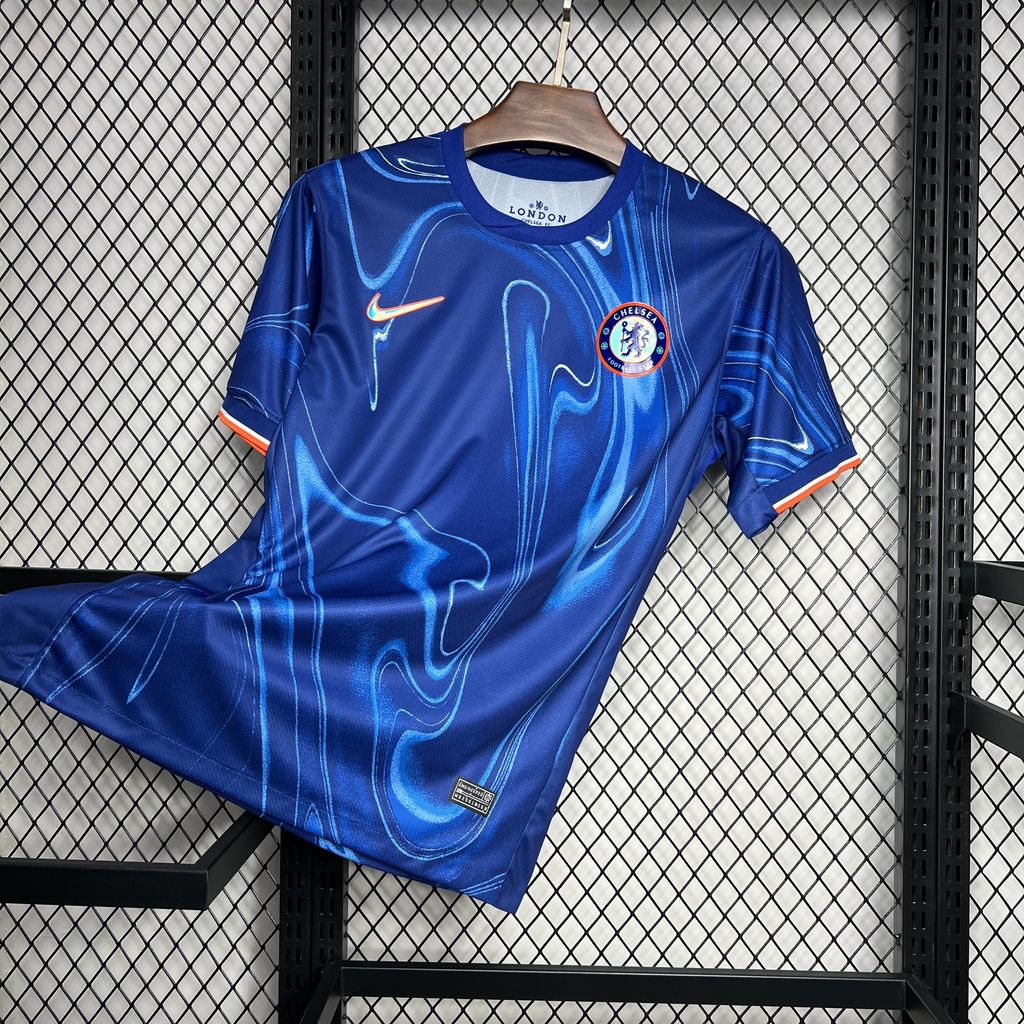 Camisa Chelsea Titular 24/25 - Versão Torcedor