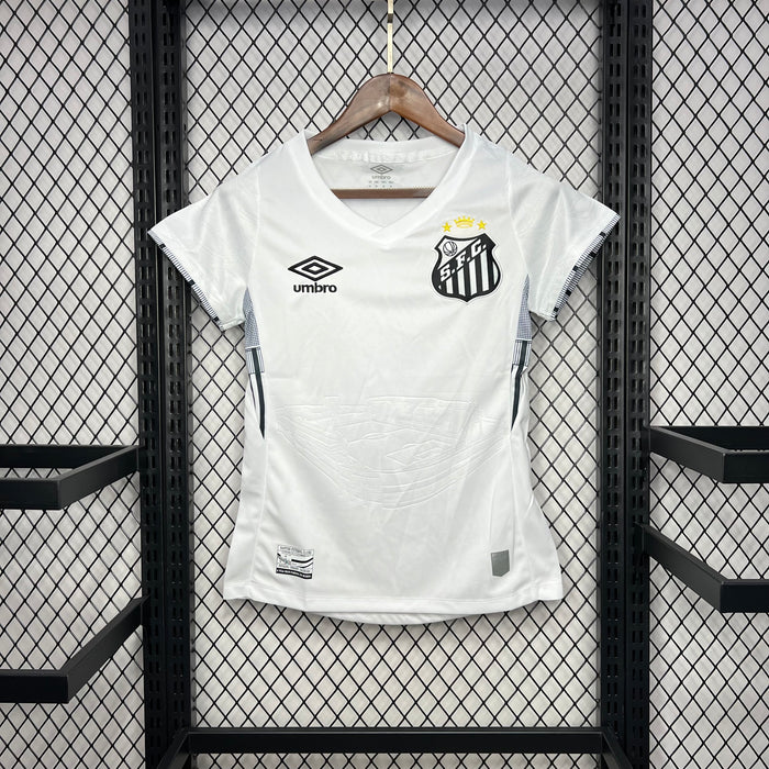 Camisa Santos Titular  24/25 - Versão Feminina