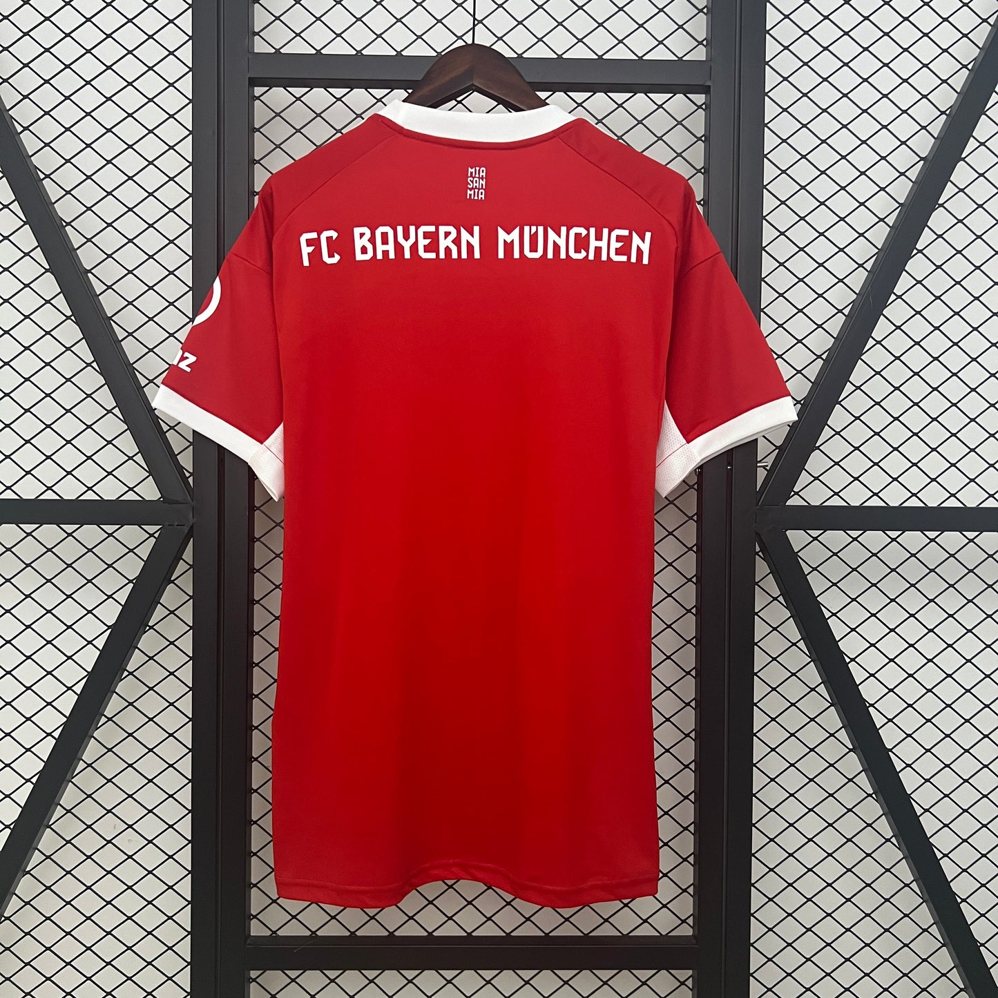 Camisa Bayern Munich Titular 25/26 - Versão Torcedor
