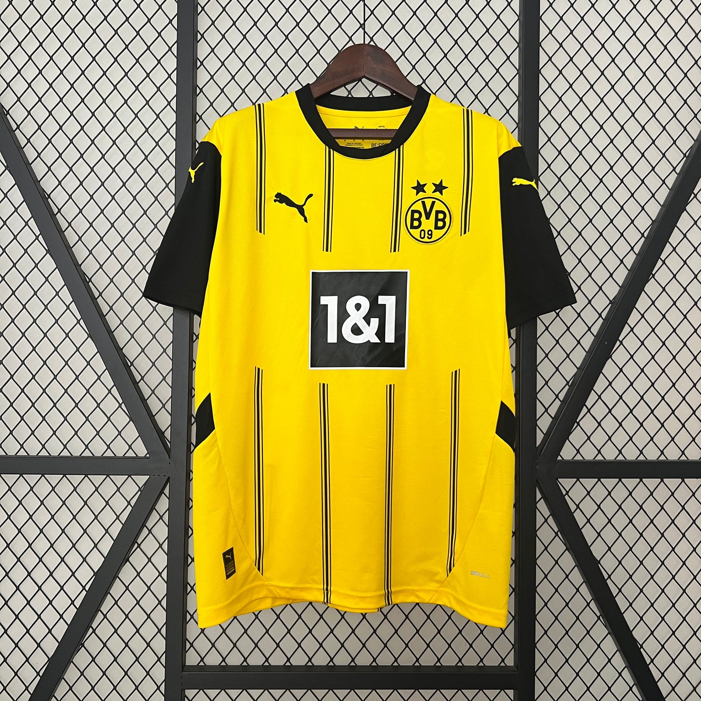 Camisa Borussia Dortmund Titular 24/25 - Versão Torcedor
