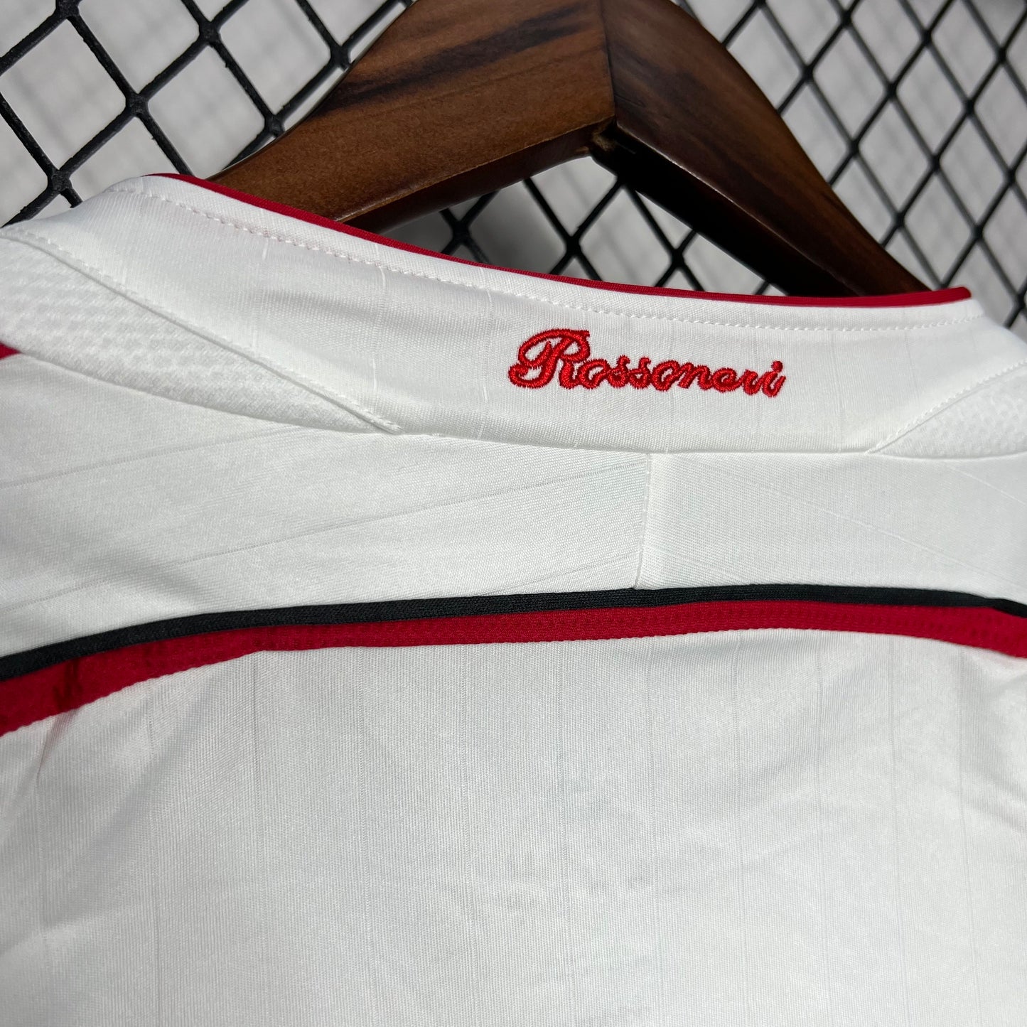 Camisa Milan Reserva 2006/07 -  Versão Retro