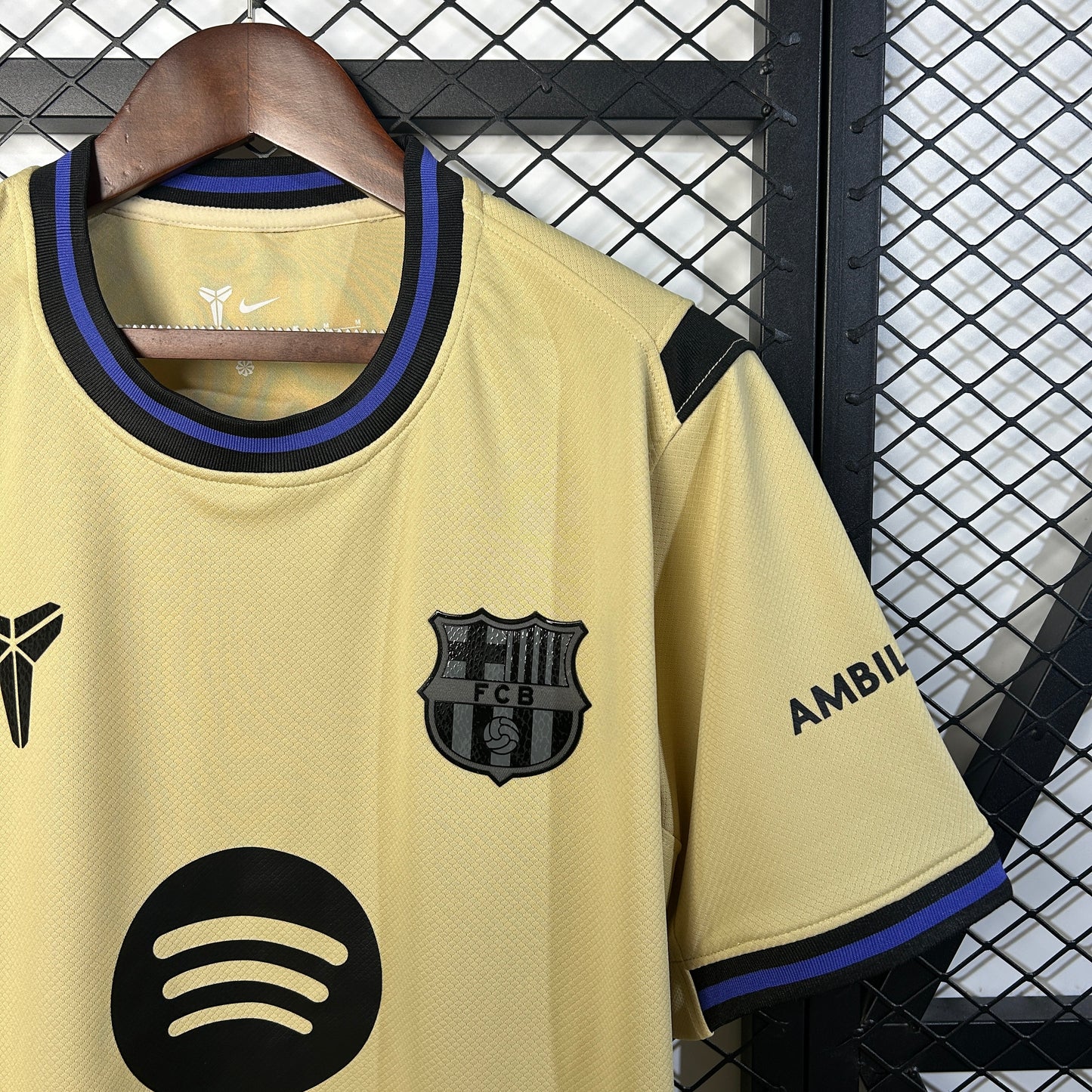 Camisa Barcelona Reserva. 25/26 - Versão Torcedor