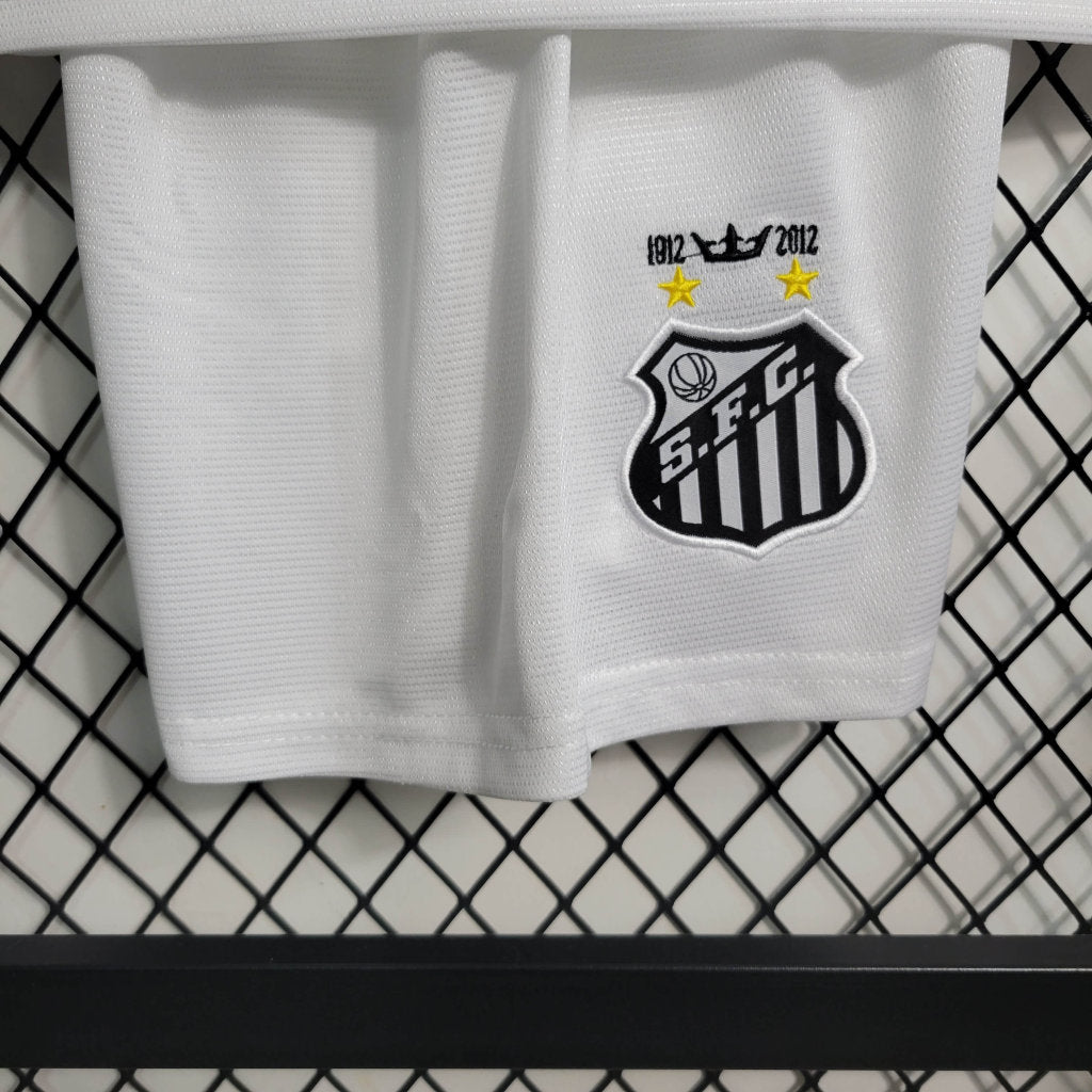 Kit Infantil Santos 11/12 - Versão Retrô