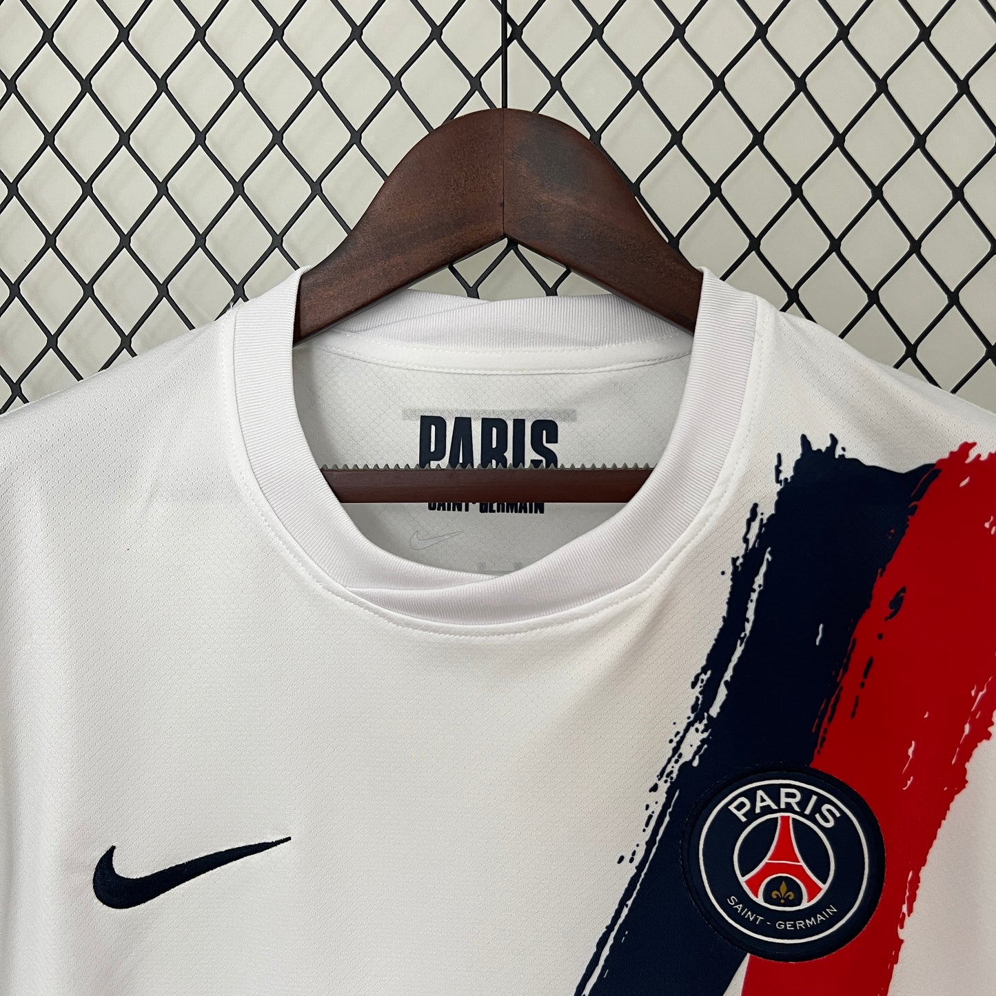 Camisa PSG Reserva 24/25 - Versão Torcedor