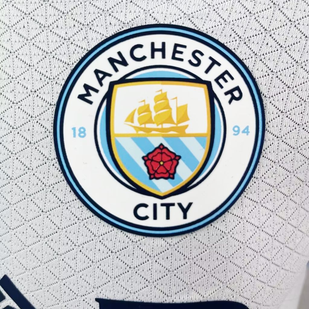 Camisa Manchester City Reserva 26/27 - Versão Jogador