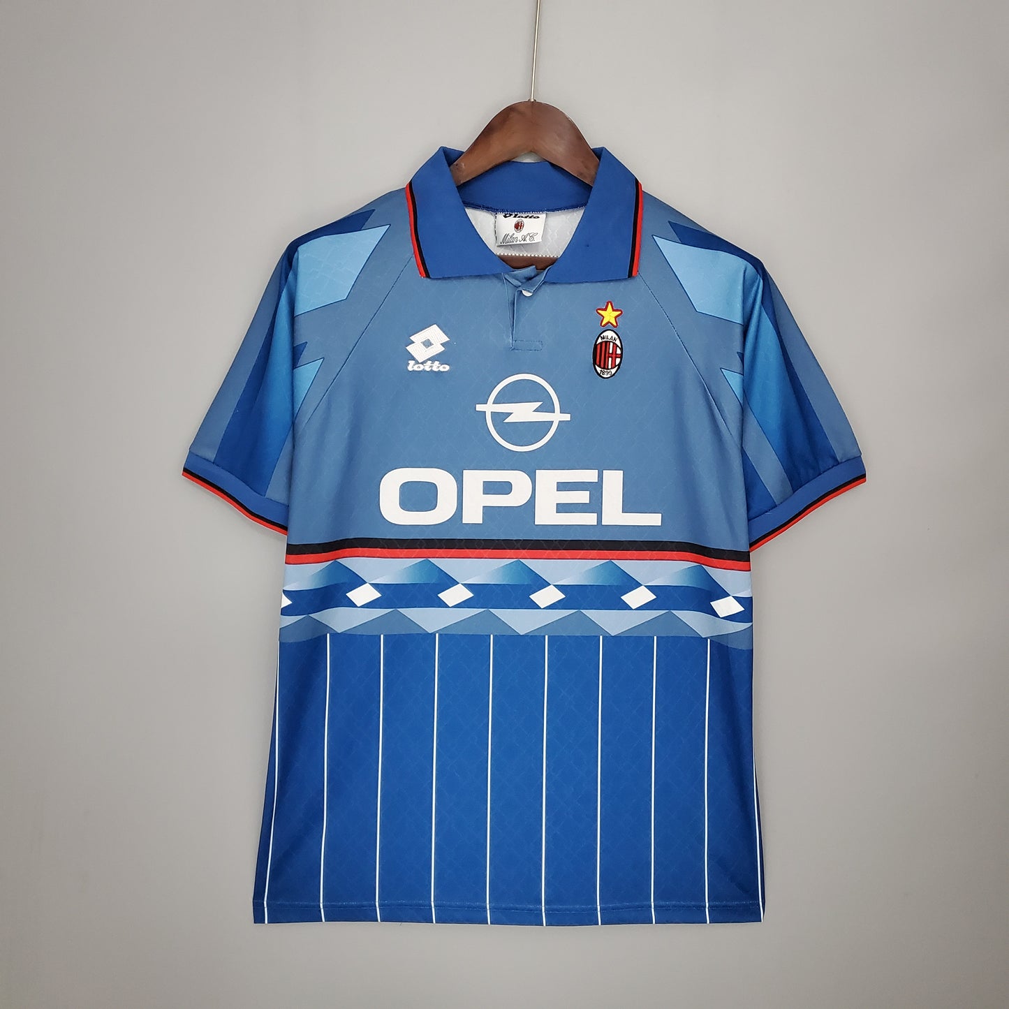 Camisa AC Milan 95/96 - Versão Retro