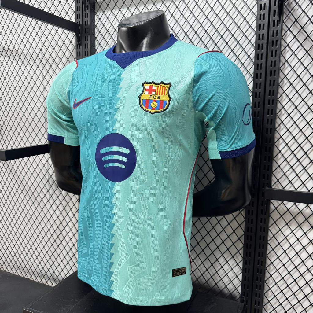 Camisa Barcelona Reserva 3 26/27 - Versão Jogador