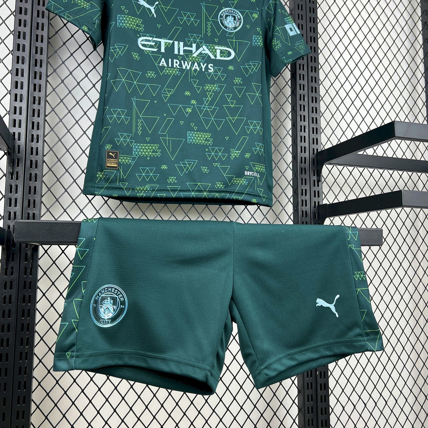 Kit Infantil Manchester City 4  25/26