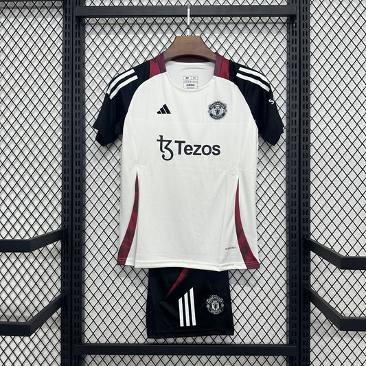 Kit Infantil Manchester United Treino 25/26