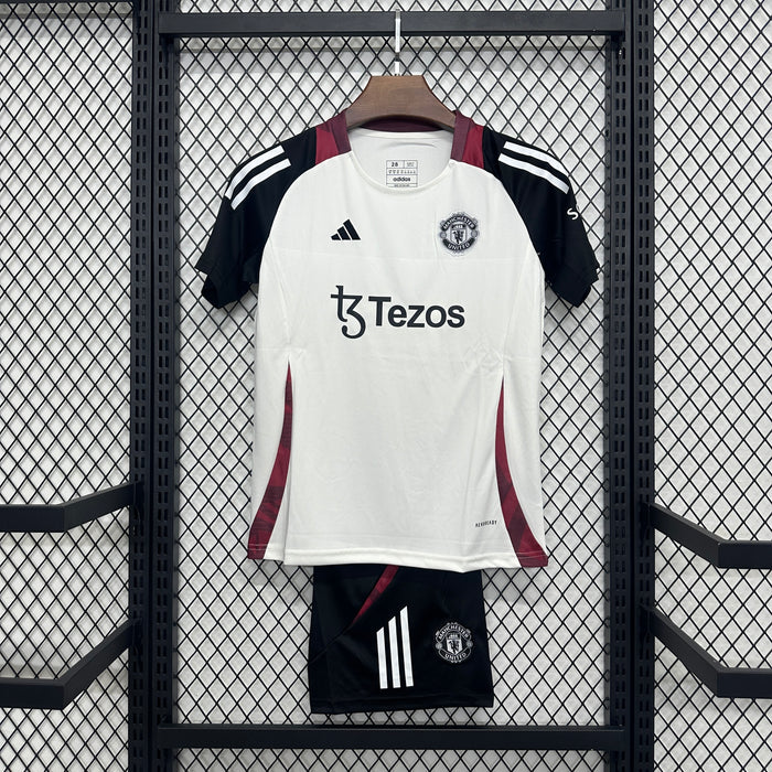 Kit Infantil Manchester United Treino 25/26