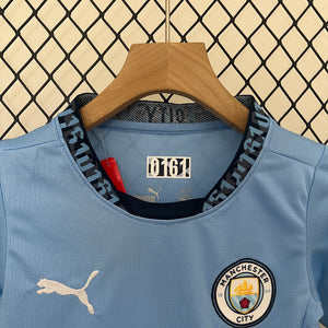 Kit Infantil Manchester City Titular 24/25