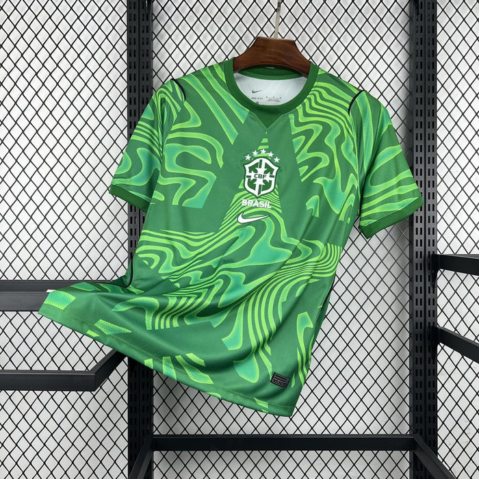 Camisa Brasil Goleiro 26/27 - Copa do Mundo