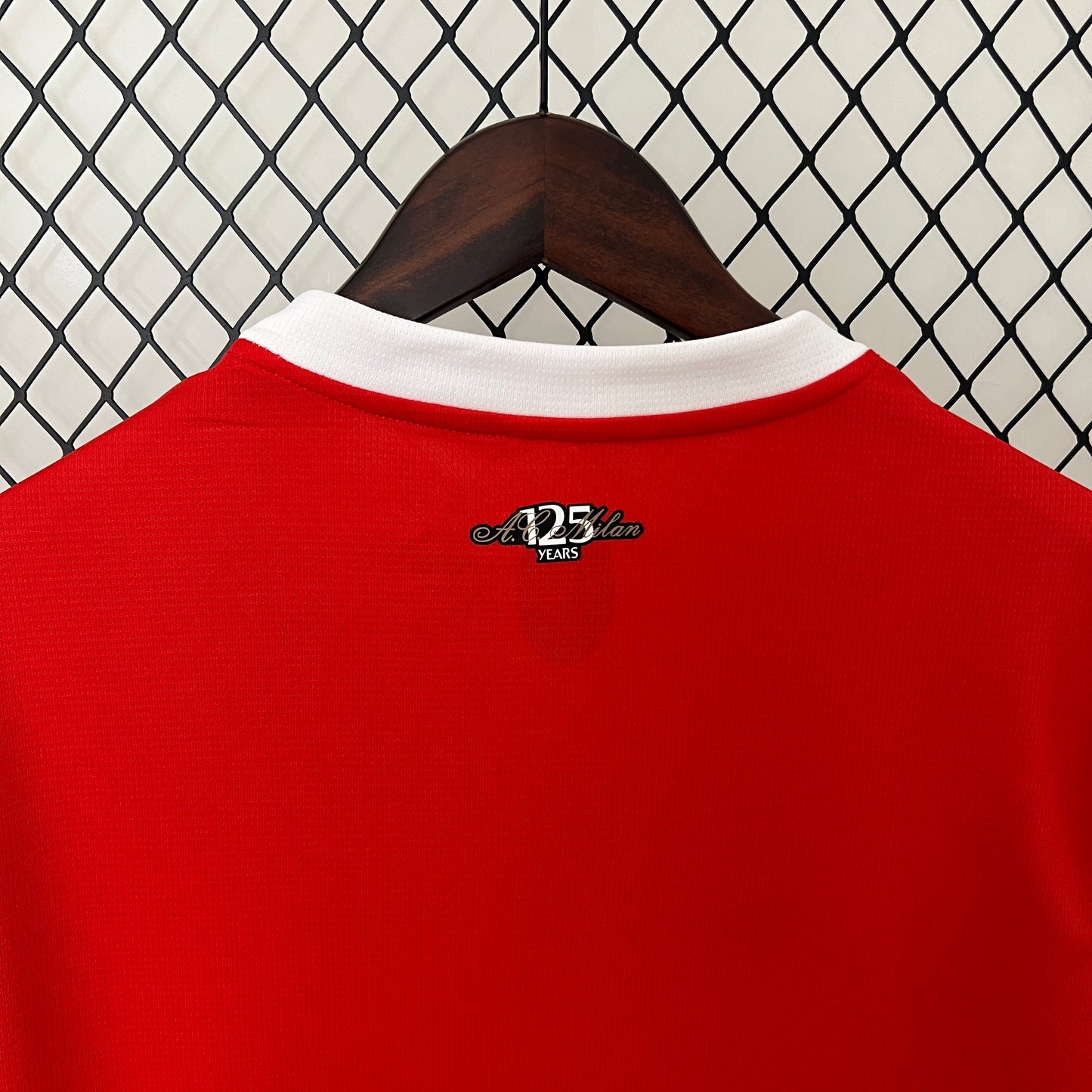 Camisa Milan Titular 24/25 - Versão Torcedor