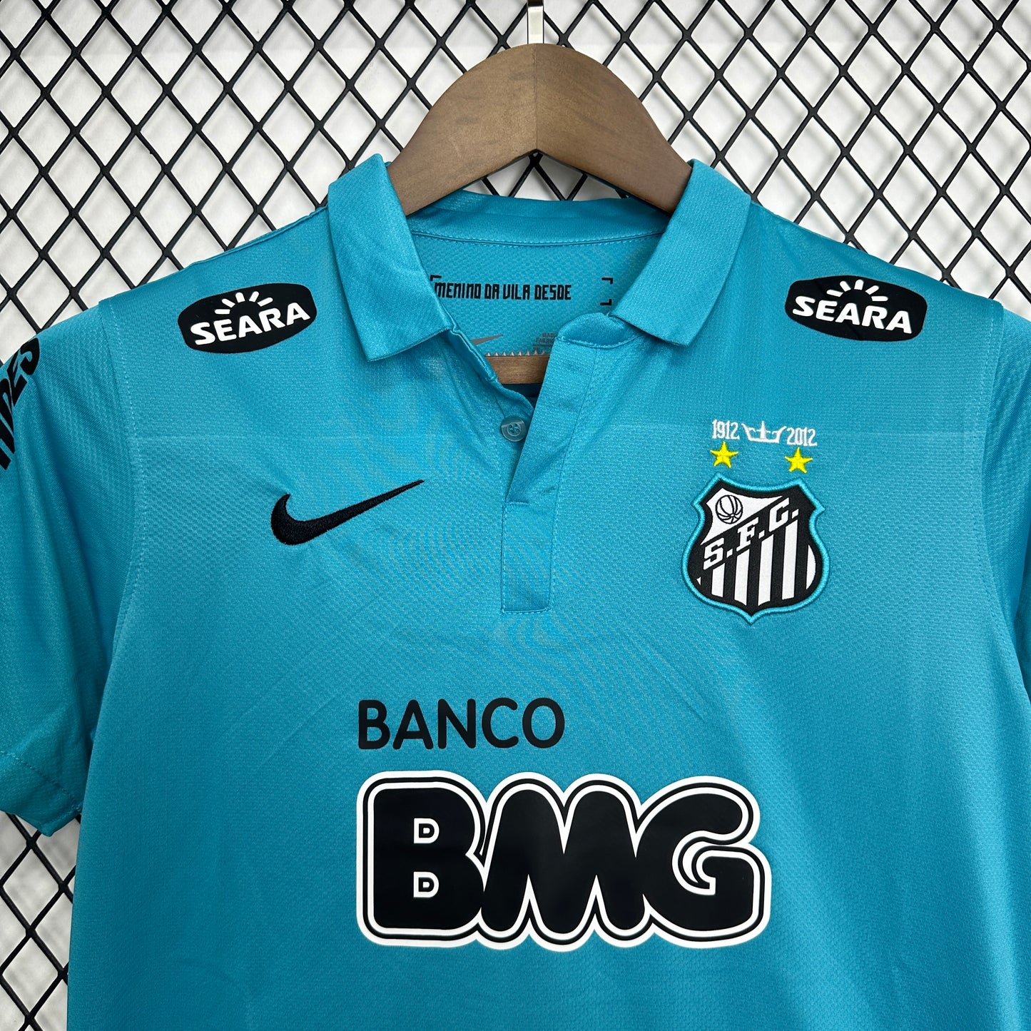 Kit Infantil Santos Reserva 12/13 - Versão Retrô
