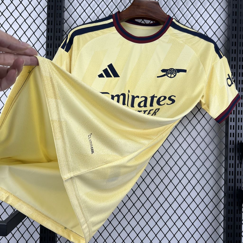 Camisa Arsenal Reserva 3 26/27 - Versão Torcedor